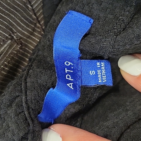 Apt. 9 Wide Leg Belted Jumpsuit - Picture 5 of 7